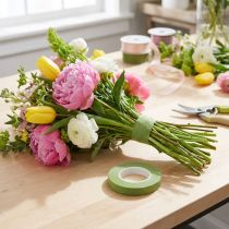 Artikel OASIS® Blomtejp ljusgrön 13mm 2 st