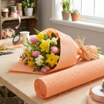 Artikel Florist crepepapper lax 50x250cm