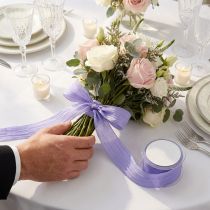 Artikel Ribbon Lilac Crash 50mm 20m