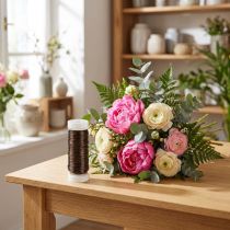Artikel Deco emaljerad tråd Ø0,30mm 30g/50m brun