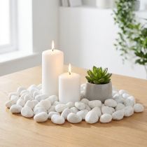 Artikel River Pebbles Naturvit 3-5cm 1kg