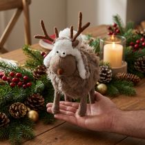 Artikel Renbordsdekoration Jul Julfigurdekoration 23cm