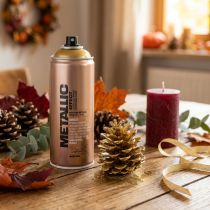 Artikel Färgspray Guld Guld Sprayfärg Metallic Effekt Akrylfärg 400ml
