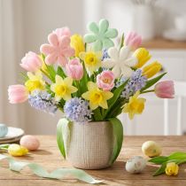 Artikel Flower Stick Blossom Pastell Ø8,5cm 12 st