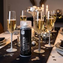 Artikel Glitter Spray Silver Montana Effekt Glitter Spray Sprayfärg 400ml