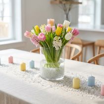 Artikel Glasstenar 1mm - 2mm naturliga färger 2kg