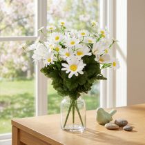 Artikel Daisy bukett vit 45cm