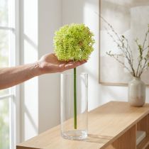 Artikel Allium grön blomma konstgjord prydnadslök Ø18cm 90cm