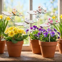 Artikel Fjärilspåkar, perfekta som blickfång i trädgården eller blomkrukan, 29 cm, 12 stycken
