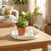Artikel Växtbricka för mångsidig användning i hemmet och trädgården, 18 cm