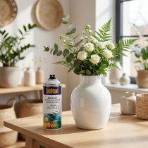 Artikel Belton fri vattenbaserad färg vit högblank spray ren vit 400ml