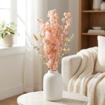 Artikel Nicandra torkad blomma skapar en romantisk atmosfär för alla vardagsrum 75 cm