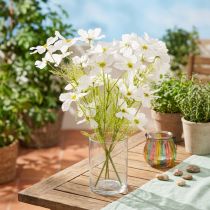 Artikel Konstgjorda kosmosblommor, sommardekoration för bord och rum, 50 cm