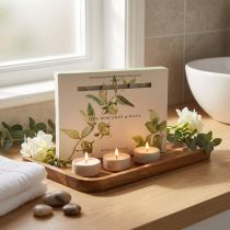 Artikel Doftljus lime bergamott basilika Ø3,5cm 12 st
