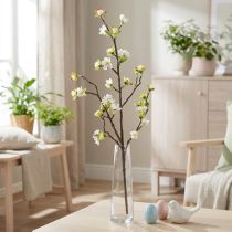 Artikel Körsbärsblomsgren vit 95cm