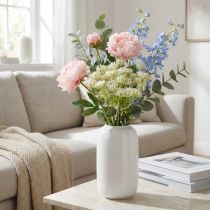 Artikel Yarrow konstgjord vit L84cm