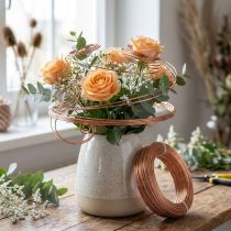 Artikel Aluminiumtråd 2mm för blomsterhandel och hantverk 60m 500g