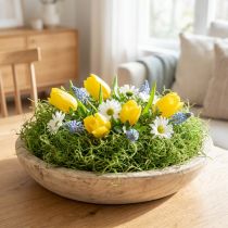 Artikel Tamarindfiber Ljusgrön Naturfiber Hantverk Dekoration 500g Exotisk DIY
