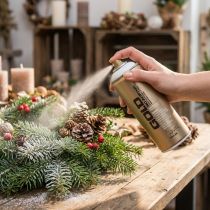 Artikel Sprayfärg vit färgspray Montana Gold Shock White 400ml