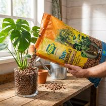 Artikel Frux Lergranulat Hydroton Expanderad Lera Växtgranulat 18l
