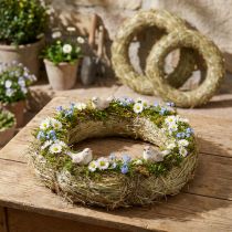 Artikel Hökransar, bordsdekoration, naturmaterial, Ø 31-32 cm, set om 5