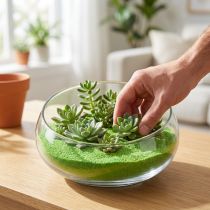 Artikel Färg sand 0,1mm - 0,5mm grön 2kg