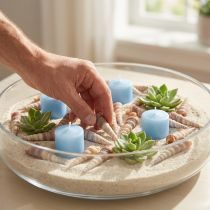 Artikel Snigelsnäckor dekorativa havssniglar Turritella 4,5–5,5 cm 300g