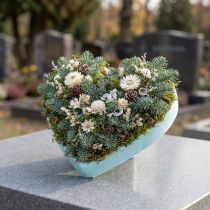 Artikel Styrofoam hjärta 20cm 2st