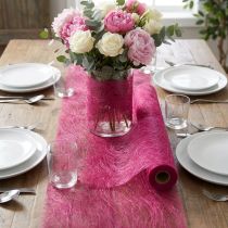 Artikel Fleece 8cm 25m fuchsia