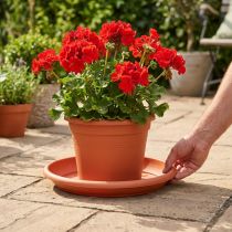 Artikel Underlägg “Linda” Ø37cm terrakotta