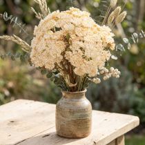 Artikel Konstgjorda rölleka-krämblommor Achillea 30 cm 6 st