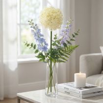 Artikel Konstgjord Allium Creme Vit Prydnadslök Ø18cm L90cm