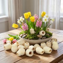 Artikel Bellgum torkad klockfrukt blekt 2,5-3,5cm 500g