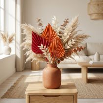 Artikel Palmspjut mini sortering. Röd/Orange 100 st