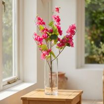 Artikel Konstgjord bougainvillea blomgren för vårdekoration 100 cm
