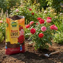 Artikel Frux Rosenjord Specialjord för rosor med naturlig lera 18l