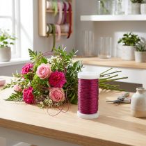 Artikel Dekorativ aluminiumtråd för kreativa idéer