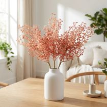 Artikel Konstgjorda blomdekor, dekorativa grenar, grendekor rosa 44cm 3 st