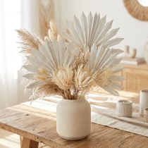 Artikel Palmspear Sun mini vitkalkad 50 st
