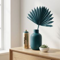 Artikel Sprayfärg Spray Bensin Montana Guld Blå Matt 400ml