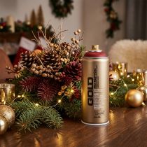 Artikel Färgspray röd sprayfärg akrylfärg Montana Gold Royal Red 400ml