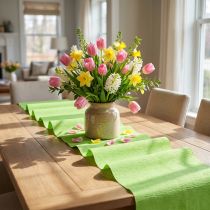 Artikel Blomsterpapper ljusgrönt 50x250cm