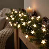 Artikel Micro Cluster LED fairy lights stjärnor 120 LED 300cm