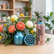 Artikel Färgsprayeffekt spray metallic färg blå Caribbean 400ml