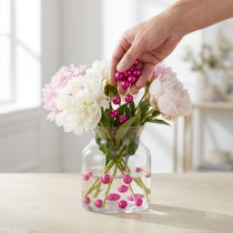 Artikel Dekorpärlor Ø2cm rosa 12 st