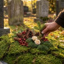 Artikel Indisk mossa, skogsmossa, grön, naturlig, 2 kg