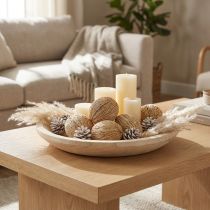 Artikel Mintolla-boll blekt blandade 10 st