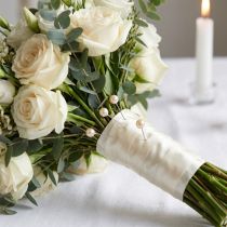 Artikel Pärlhuvudstift champagne Ø8mm L65mm 55 st
