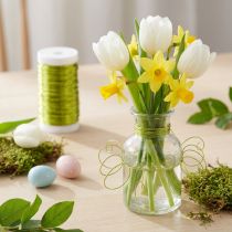 Artikel Dekorativ tråd för kreativ blomsterdekoration och bordsdekorationer