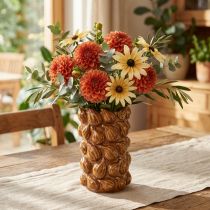 Artikel Blomvas keramikvas medelhavs Ø14cm H22,5cm